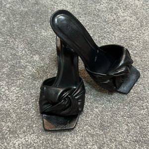 By Far designer inspired mule